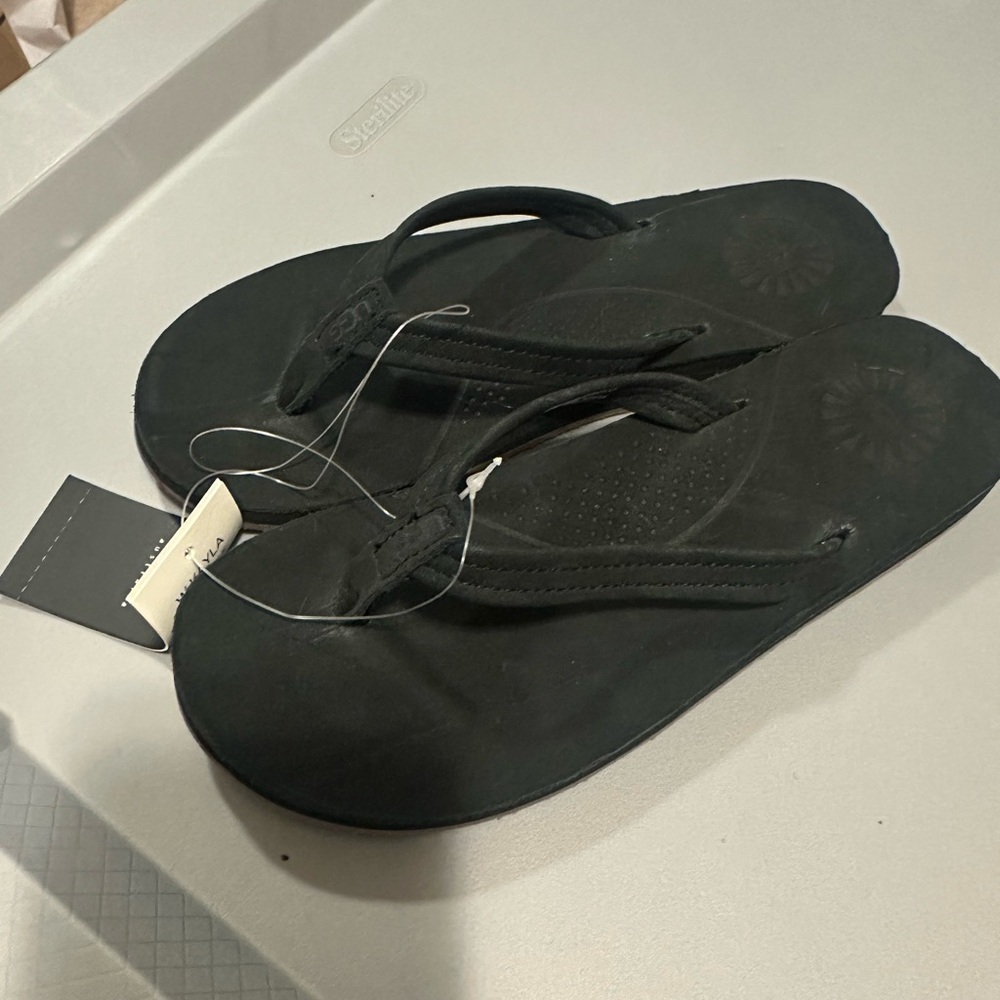 NEW UGG Black Sandals